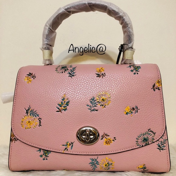 Coach Handbags - Coach Tilly Top Pink Floral
